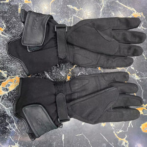Guantes de Motocicleta de Cuero Personalizados con Diseño Antideslizante en la Palma, Compatibles con Pantalla Táctil, Duraderos para Deportes al Aire Libre - Product Image 1
