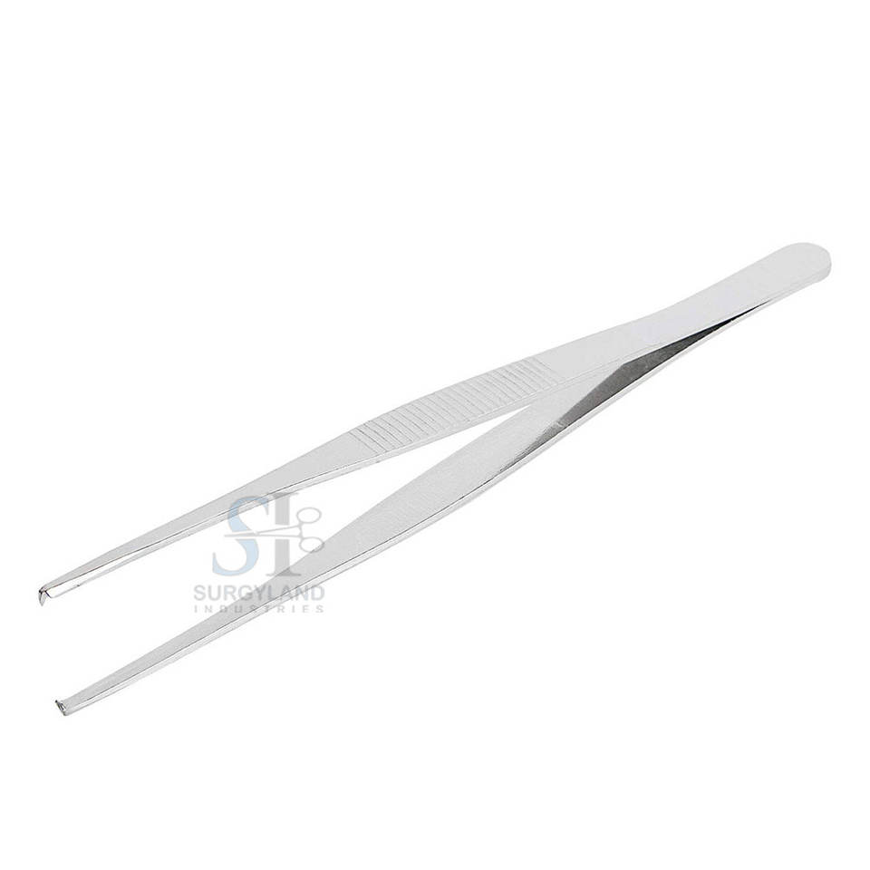 Durable Stainless Steel Manual Tissue Forceps for Healthcare and ...