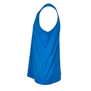 Débardeurs de gymnastique 100% coton de haute qualité pour hommes séchage rapide conception à col rond respirant vêtements de fitness taille personnalisable couleur débardeur - Product Image 6