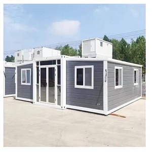 บ้านหรูเคลื่อนที่สำเร็จรูปตู้คอนเทนเนอร์รถพ่วงแบบกำหนดเอง - Product Image 1