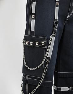 OEM กางเกงยีนส์สลิมฟิตสำหรับผู้ชาย, กางเกงยีนส์ผ้ายืดสำหรับผู้ชายสวมใส่สบายและมีสไตล์ - Product Image 4