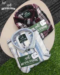 Chemise à manches longues de qualité supérieure pour hommes fabriquée avec un tissu en coton de qualité supérieure, idéale pour les occasions décontractées et formelles, pour un usage quotidien confortable - Product Image 5