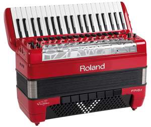 FR-8x Accordéon à soufflet de type piano - Product Image 2