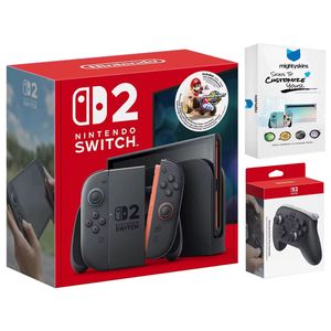 Livraison gratuite à 100% pour la console Nintendo Switch 2, prête à être expédiée, batterie, écran tactile - Product Image 3
