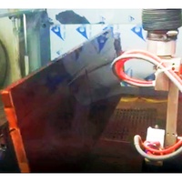 Machine de peinture par pulvérisation CNC automatique 5 axes PATER, haute productivité, pour le revêtement des portes et panneaux en bois