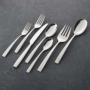 Couverts de table en acier inoxydable brillant pour mariage et hôtel Ensemble de couverts en acier inoxydable avec revêtement en poudre noire - Product Image 3