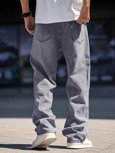 100% coton haute qualité Denim jean régulier écologique décontracté audacieux Hip Hop Vintage gothique fête ultime confort printemps - Product Image 2