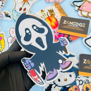 ตัวต่อขนตาอะคริลิคเลเซอร์สีสันสดใสรับการต่อขนตากระเบื้องรูปหัวใจออกแบบโลโก้ได้ตามต้องการ - Product Image 1