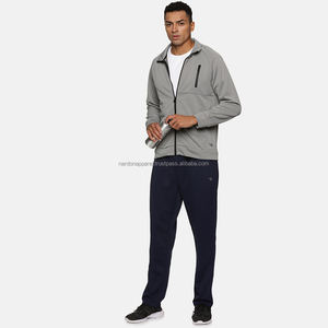 Nardon Apparel Hombres Invierno Engrosado Cálido Fleece Stand Collar Chaqueta Hombres Negocios - Product Image 3