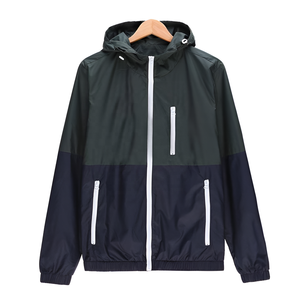 Custom Logo Reversible Blouson Outdoor Waterproof Windproof Breathable <b>Men's</b> Winter Windbreaker <b>Jacket</b> High Quality - Product Image 4