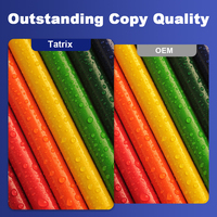 Tatrix canon crg 318 418 118 718 cartouches de toner compatibles pour LBP-7200/7660cdn/8380cdw HP Color laserJet CP2020/2024