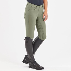 Premium Equestrian Clothing Custom Designed With Comfort and Full <b>Seat</b> Grip Horse Riding Breeches Jodhpurs Pants - Product Image 3