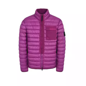 Fabricant de vêtements sur mesure Veste matelassée d'hiver pour hommes avec tissu extérieur en nylon - Product Image 3