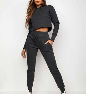 <b>Slim</b> Fitness Tracksuit for Women <b>Men</b> Custom Training Pullover Sweatshirt Long Sportswear Jogging Sports women's hoodies - Product Image 2