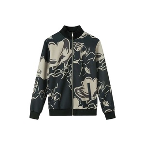 2023 veste de bombardier de vol personnalisable de haute qualité pour hommes coupe-vent et respirant conception haut de gamme imprimée personnalisée - Product Image 1