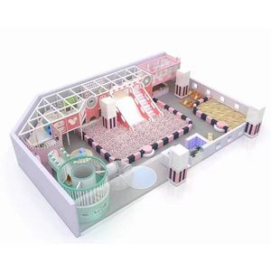 Castillo Inflable Interior, Parque Infantil Grande, Diversión Familiar, Trampolín Personalizado, <span class=keywords><strong>Escalera</strong></span>, Tobogán, Pelotas Oceánicas, Equipo Starsky - Product Image 2