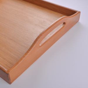 Plateau de service avec poignées ovales - 46×39 cm - Product Image 2