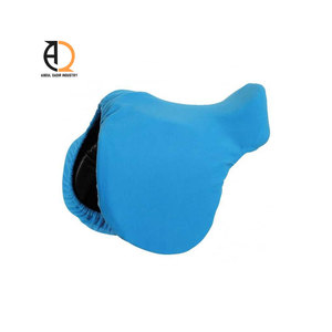 Housse de selle de cheval de haute qualité 100% coton, style western, doublure en polaire, rembourrage en laine, logo personnalisé, tapis de selle - Product Image 2