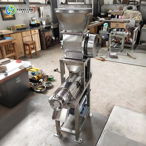 Machine à jus industrielle pour mangues et pommes avec composants de moteur principaux, machine d'extraction de jus de banane - Product Image 4