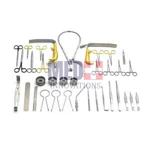 Med Innovations Cirugía Plástica Médico Quirúrgico Tebbetts Aumento de senos Reducción Cirugía Instrumentos Set - Product Image 6