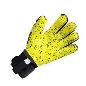 Guantes de portero medianos personalizados Diseña tus guantes de portero Guantes de portero de buena calidad - Product Image 4
