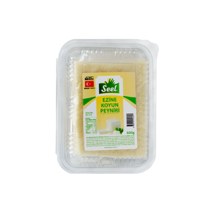 Seel-leche de cabra y oveja de alta calidad, queso turco, Ezine, completamente en grasa, 1000 Gr - Product Image 1