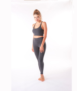Mallas deportivas ajustadas para mujer, pantalones de yoga informales suaves para gimnasio, hechos a medida con el último estilo, características sexis a un precio económico - Product Image 1