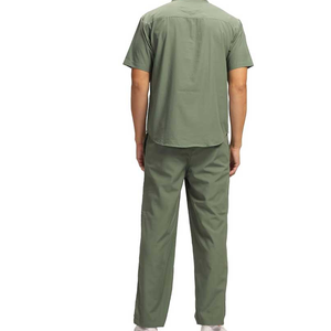 Ensemble d'uniformes médicaux unisexes à prix ajustable, anti-plis, qualité supérieure, respirant, extensible, pour usage hospitalier, léger et personnalisable - Product Image 3