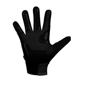Gants de receveur de football américain pour hommes OEM, paume lisse, matière polyester, protection anti-chimique, toutes tailles disponibles - Product Image 6