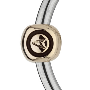 Mèche articulée en cuivre, mèche à cheval en acier inoxydable, tack équestre, équipement d'entraînement et d'équitation - Product Image 3