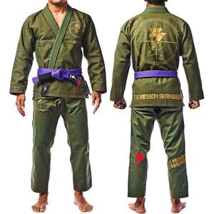 Uniforme de Jiu-Jitsu para entrenamiento de artes marciales, BJJ Gi con logotipo personalizado, venta al por mayor, con éxito de ventas - Product Image 4