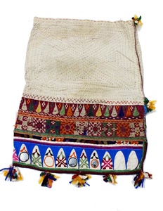 Authentique Banjara Dowry Kantha Bag Vintage Handmade Dowry Vintage Boho Bag - Product Image 1