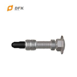 Acier inoxydable/laiton moto chambre à air pneu Valve pour vélos scooters et voitures - Product Image 3