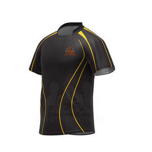 Uniformes de Rugby de Último Diseño con MOQ Bajo, Transpirables, Ecológicos, de Secado Rápido, 100% Poliéster, Ropa Deportiva para Hombre Adulto - Product Image 2
