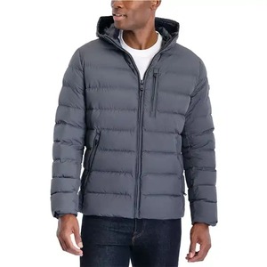 Top Quality Best Fashion Friendly Street Style Puffer <b>Jacket</b> Plain <b>Pullover</b> Customized Street Style <b>Men</b> Puffer <b>Jacket</b> - Product Image 5