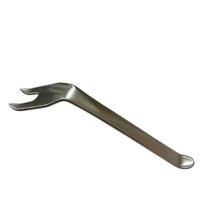 Britton Impex - Retractor de Rodilla Ortopédico Curvo de Acero Inoxidable Sólido de Alta Calidad con Certificación CE, Retractor Manual de Tejidos Blandos - Product Image 5