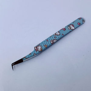 High Quality Stainless Steel Eyelash Extension Tweezers Set with Custom Logo and Custom Packaging Best Beauty Lash Tweezers - Product Image 6