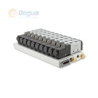 Îlot de vannes multipolaires PV1T 1/8 avec support de personnalisation - Compatible OEM