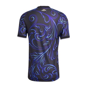 เสื้อฟุตบอลแบบกำหนดเองพร้อมชื่อและหมายเลข ชุดฝึกซ้อมทีมกีฬา เสื้อฟุตบอลส่วนตัวสำหรับผู้ชาย ผู้หญิง และเด็ก - Product Image 3