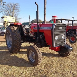 Componente de núcleo de motor de tractor sobre orugas Premium Massey Ferguson 265 4WD completo con accesorios entrega rápida a todo el mundo - Product Image 4