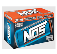 Boisson énergisante haute performance NOS, 16 fl oz