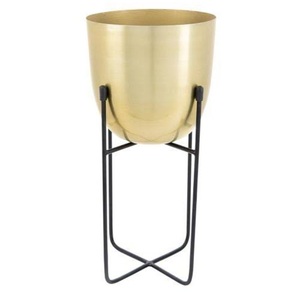 Maceta de flores de Metal de aluminio de diseño único, superventas, diseño hecho a mano, maceta de flores, decoración de fiestas - Product Image 3