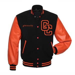 Vente en gros de vestes universitaires d'hiver imperméables et coupe-vent personnalisées pour hommes - Option de logo sur le devant, tissu doux - Product Image 6