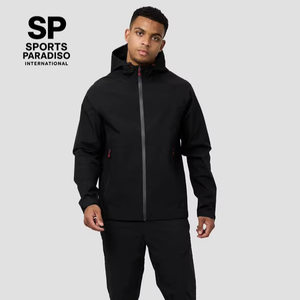 Mens Waterproof <b>Windbreaker</b> Jacket Outdoor Sports Hooded Softshell for Hiking Running <b>Camping</b> - Product Image 1