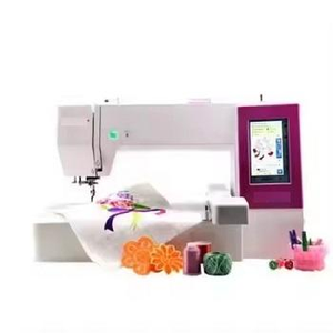 Máquina de Coser y Bordar IBRA Janomes 450E - Grado Industrial para Bricolaje con Personalización OEM/ODM y Garantía de 3 Años - Product Image 1