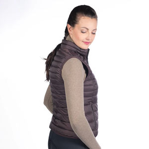 Professional Women's Padded Riding Vest | High-Collar <b>Thermal</b> <b>Gilet</b> for Winter Sports | Factory Direct OEM - Product Image 2