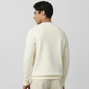 Sudadera de Invierno Personalizada para Hombre, 100% Algodón, Felpa Ecológica, Alta Calidad, Moda, Color Negro Liso, Casual, Urbana - Product Image 3