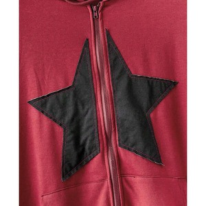 OEM sweatshirts à fermeture éclair avec logo personnalisé imprimé uni et broderie vintage sweatshirt à capuche de haute qualité pour hommes - Product Image 3