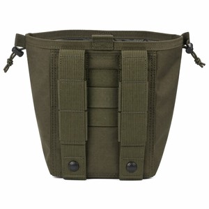 Bolsa de descarga resistente y reforzada para cargadores, enrollable, tipo MOLLE, de malla, plegable, para recogida de cartuchos usados - Product Image 4