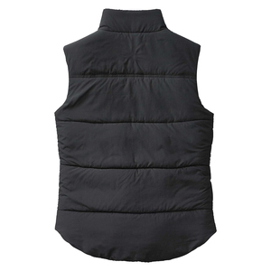 Legendary Unisex Warm down Puffer Vest Diseño de palanca acolchado Negro mediano para deportes de invierno Sin mangas y hecho de tela - Product Image 2